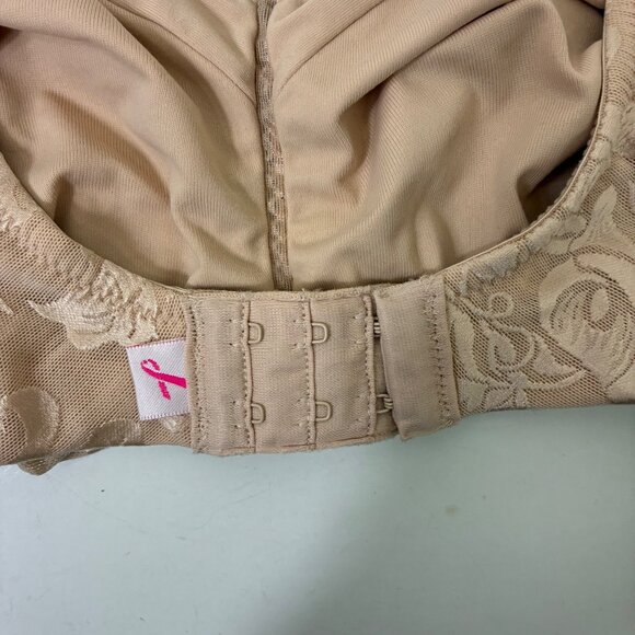 Wacoal Awareness No Underwire Bra Sand Beige Size 34D - Picture 5 of 7